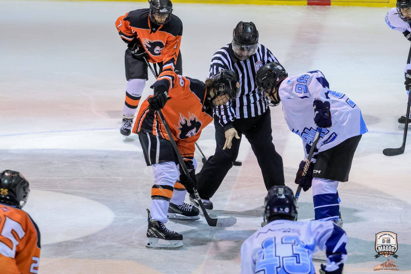 Customer photo review of ZP-PRO HOCKEY REFEREE PADDED PANTS