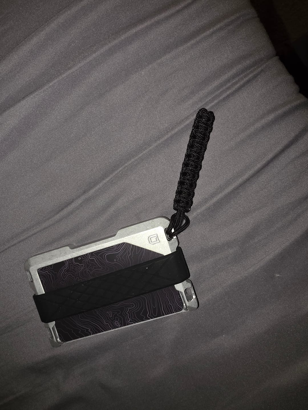 Customer photo review of D03 LITE DAPPER RAIL WALLET