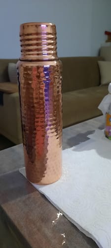 Customer photo review of Bakırzen® Kalaylı Bakır Matara (750ml)