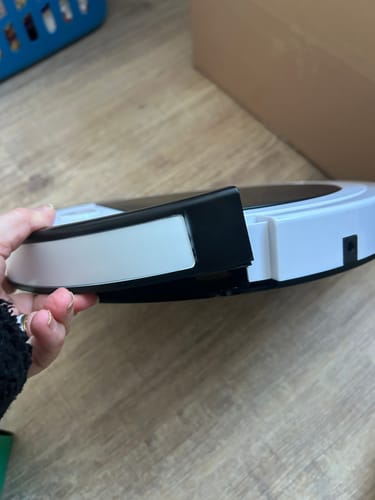 Customer photo review of HOME BUDDY –  3 in 1 Saugroboter mit Wischfunktion