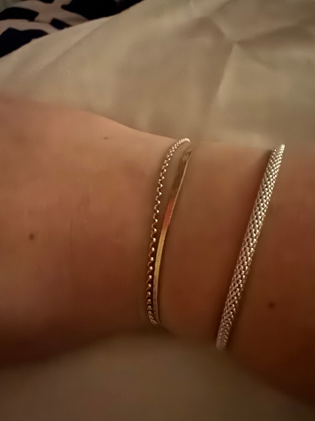 Customer photo review of Fine Essentials Bracelet