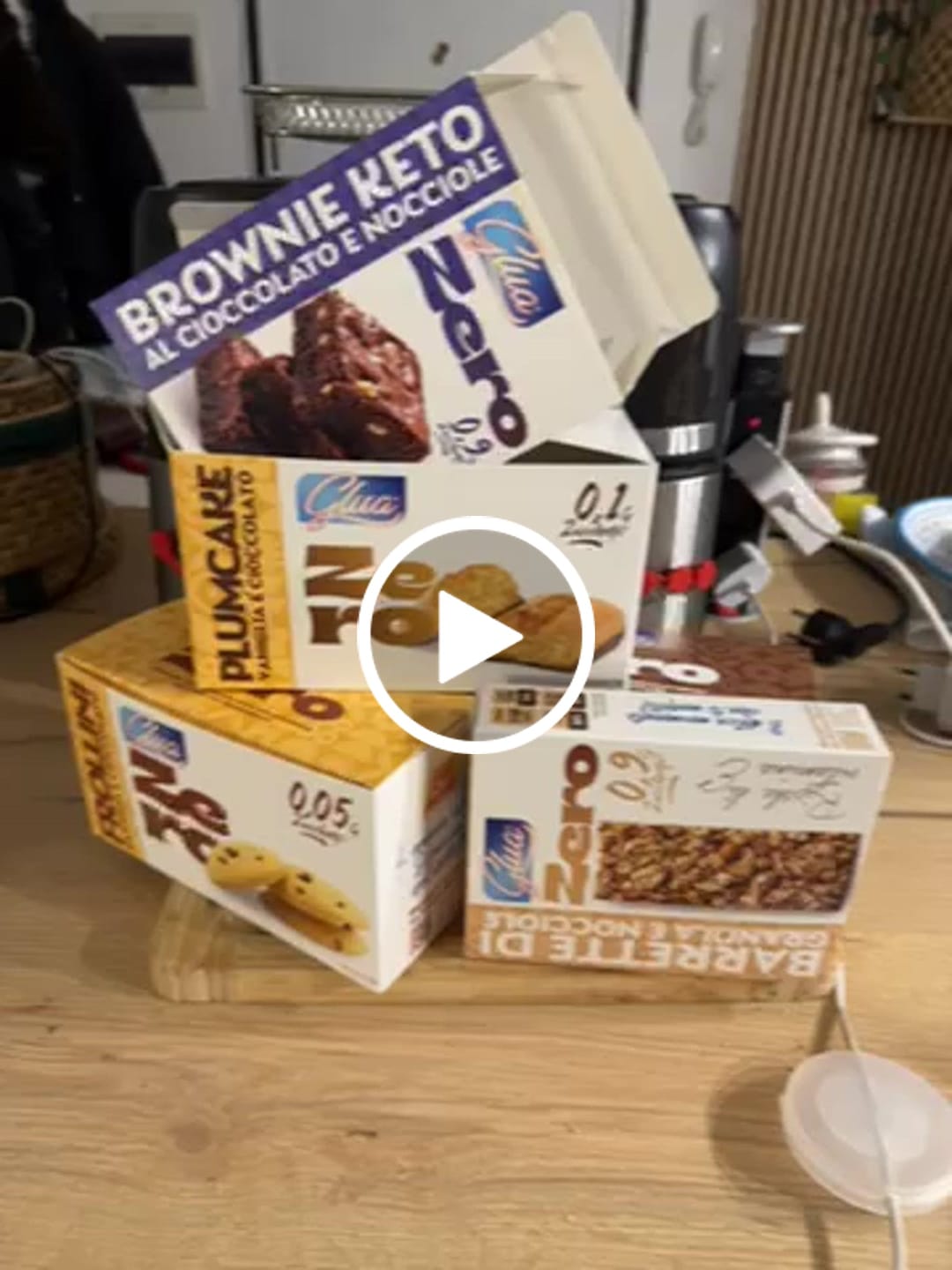 Customer video review of Box Colazioni ZERO 2 settimane