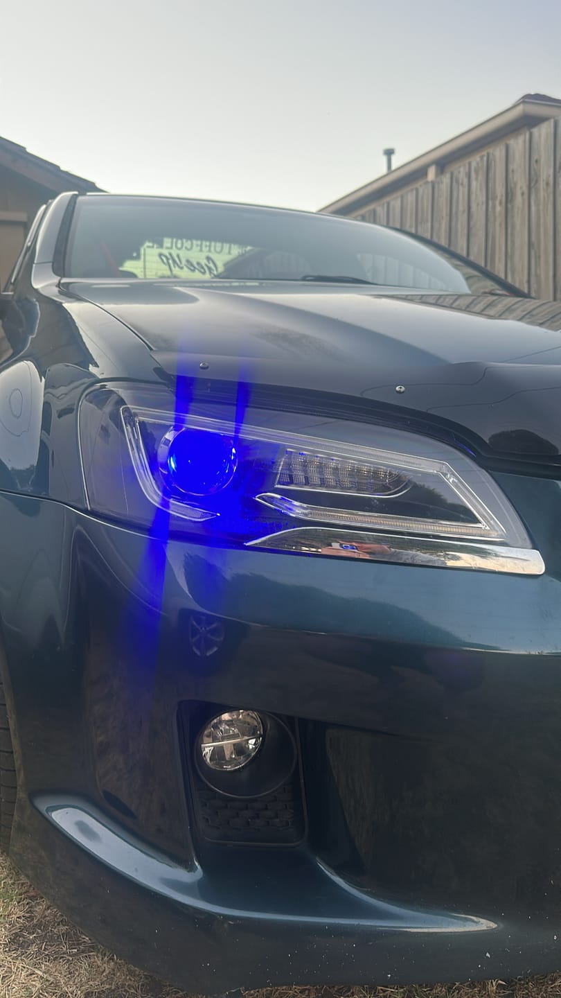 Customer photo review of Spectrum 2in1 LED Headlight Globes