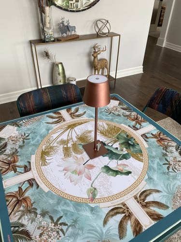 Customer photo review of White Lotus Mat