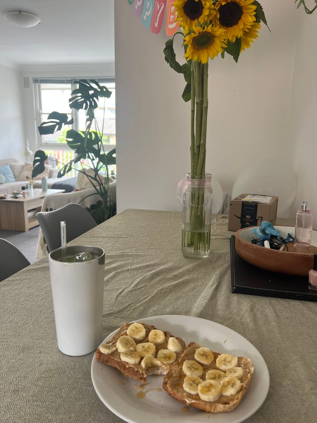 Customer photo review of Unsweetened Matcha Latte (3 Pack)