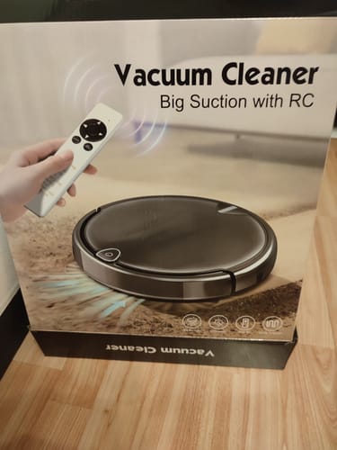 Customer photo review of HOME BUDDY –  3 in 1 Saugroboter mit Wischfunktion