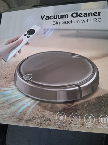 Customer photo review of HOME BUDDY –  3 in 1 Saugroboter mit Wischfunktion