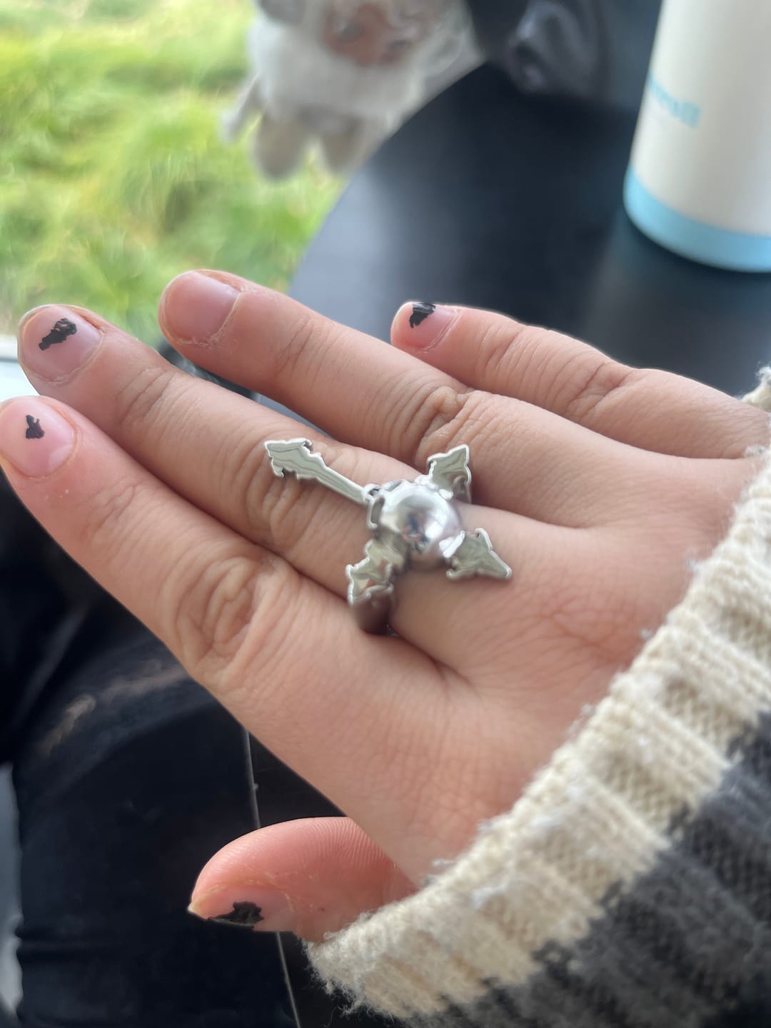 Customer photo review of DOWN YOUR THROAT RING