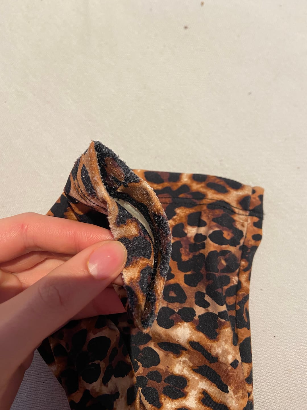 Customer photo review of Thermoshirt - Leopard