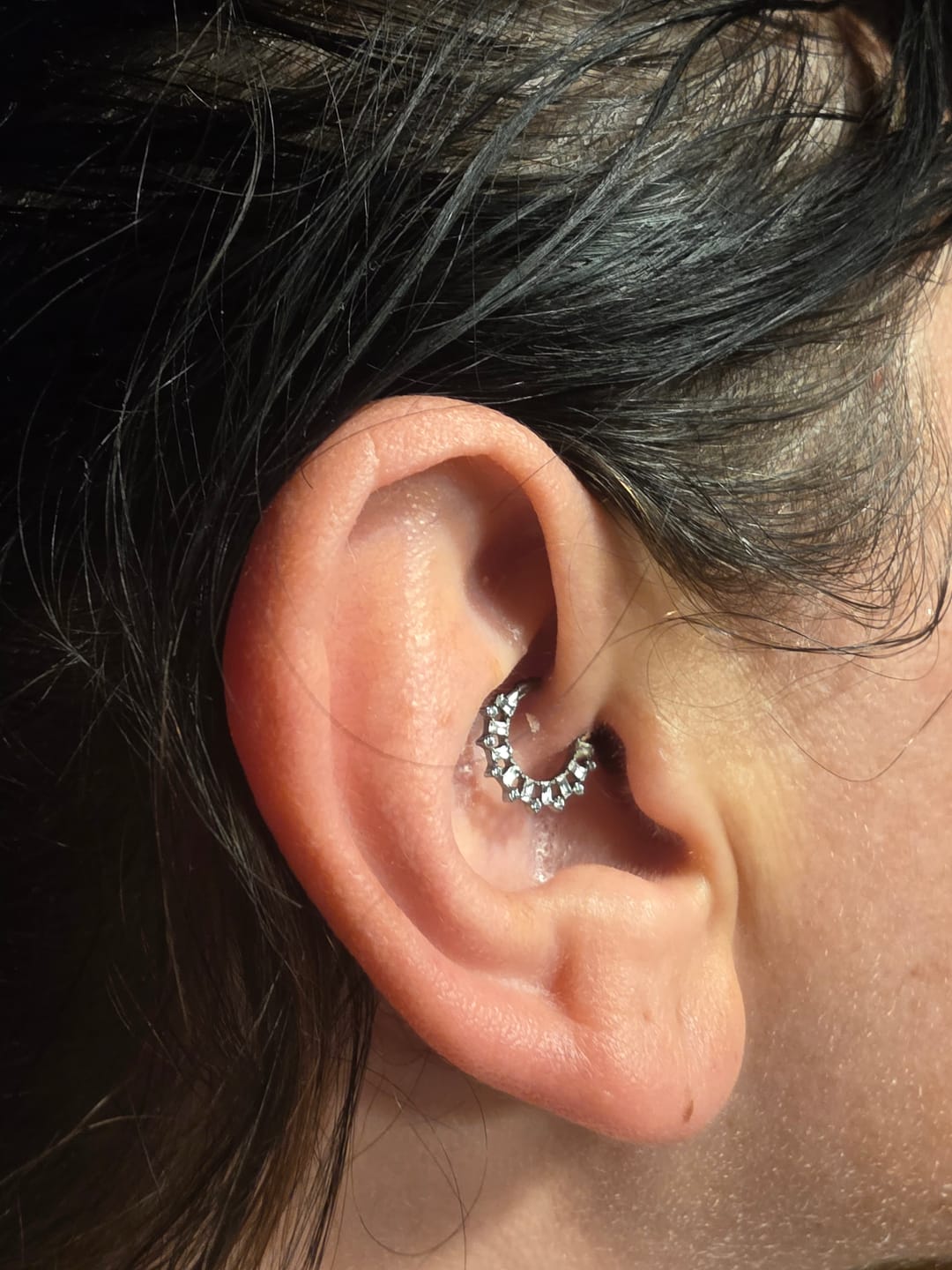 Customer photo review of Piercing - Black Betty JOHANNESBURG (service fee only)