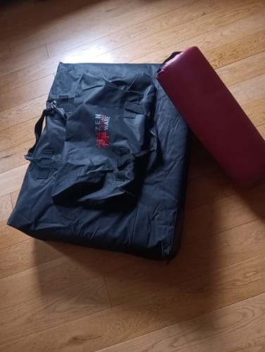 Customer photo review of Massageliege Zen Stronglight II