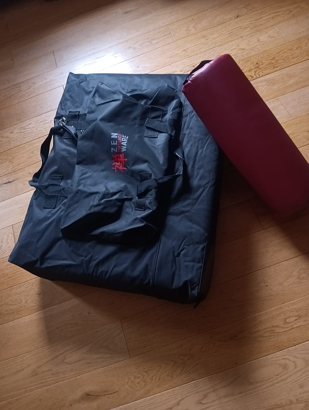 Customer photo review of Massageliege Zen Stronglight II