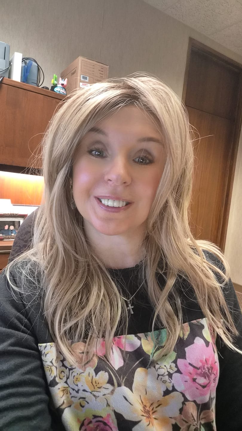 Customer photo review of TOTAL SEDUCTION - Sunlit Beige Blonde