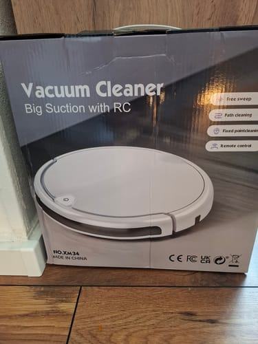 Customer photo review of HOME BUDDY –  3 in 1 Saugroboter mit Wischfunktion