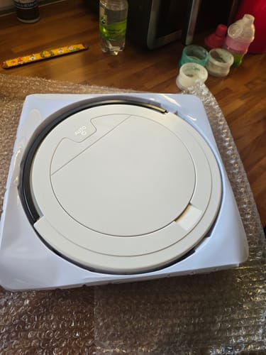 Customer photo review of HOME BUDDY –  3 in 1 Saugroboter mit Wischfunktion