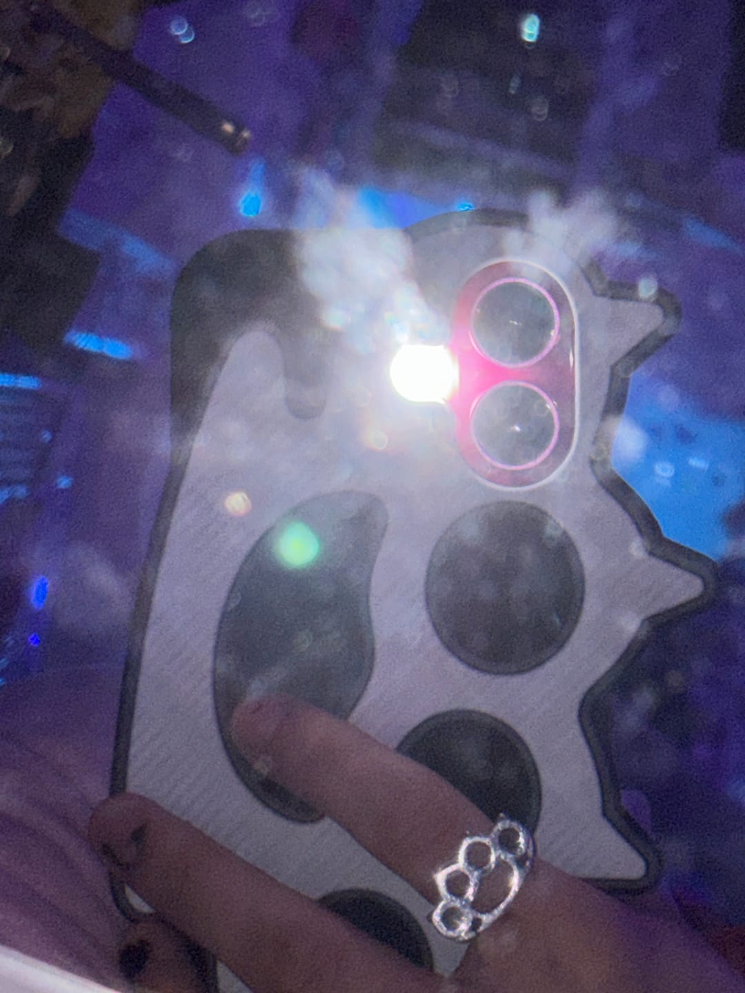 Customer photo review of Knux Case