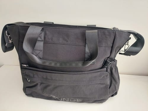 Reseña con foto de un cliente sobre Cartera De Hombro Notebook Urban