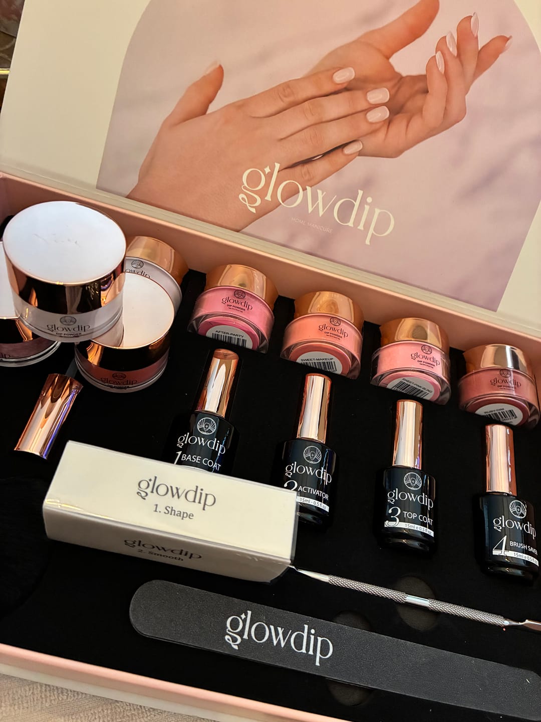 Customer photo review of Premium 4-In-1 Buffervijl (cadeau)