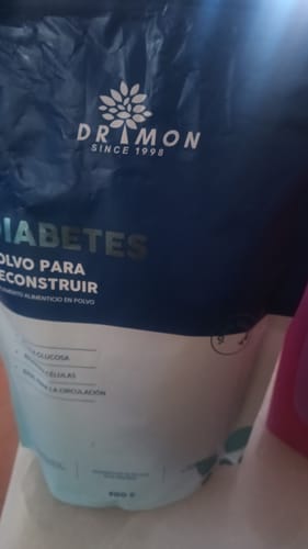Customer photo review of CONTROL DIABETES / DR.MON 900g