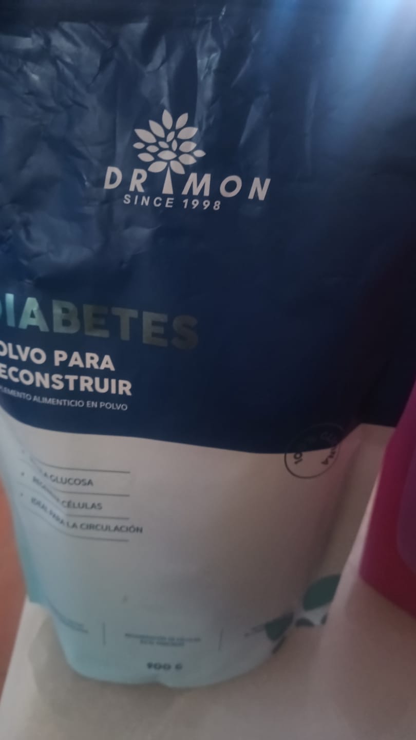 Customer photo review of CONTROL DIABETES / DR.MON 900g