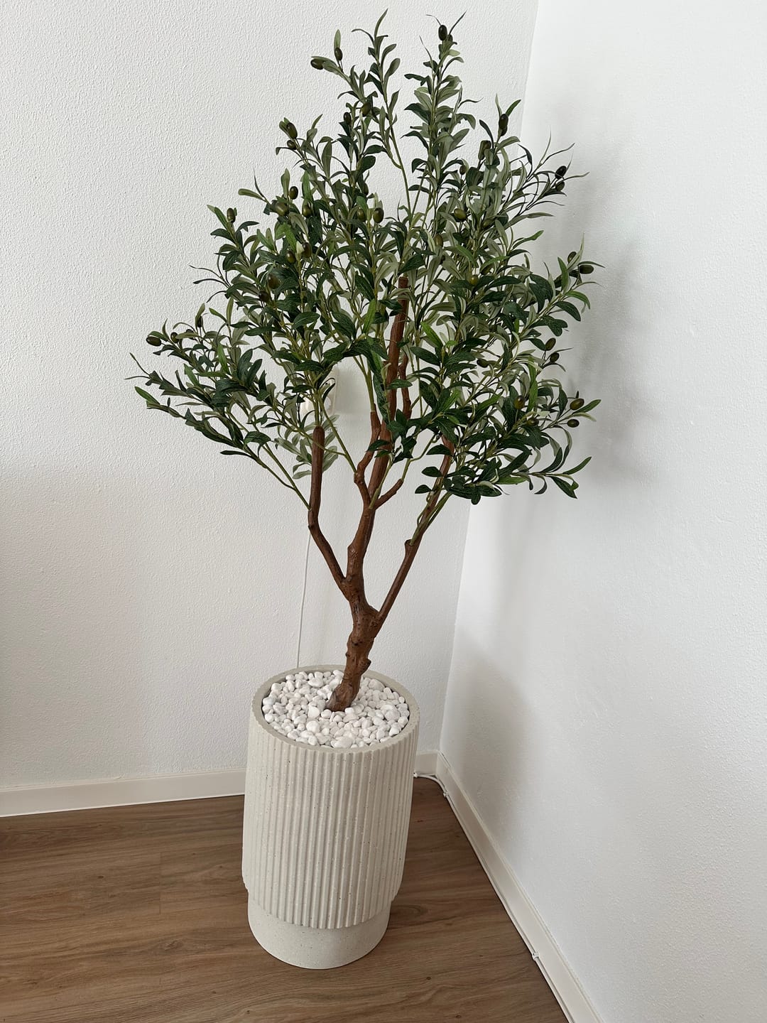 Customer photo review of Kunst Olijfboom 150cm