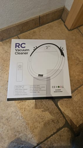 Customer photo review of HOME BUDDY –  3 in 1 Saugroboter mit Wischfunktion