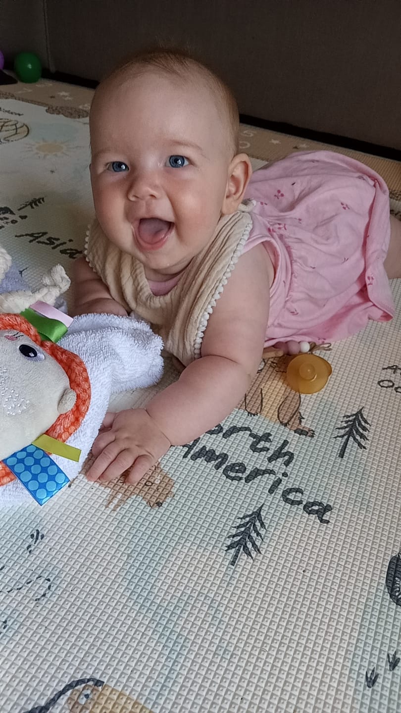 Customer photo review of ABC Africa/ World Map Play Mat