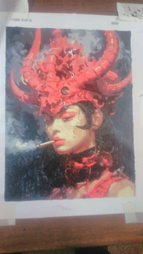 Customer photo review of Habitual Slave