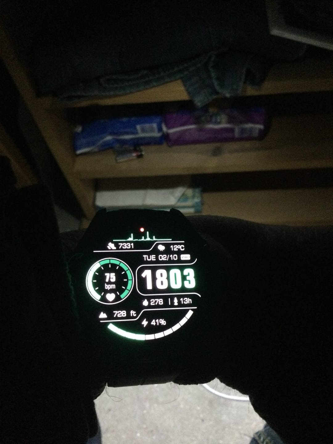 Customer photo review of ZE™ Pro 3 Smartwatch - Master Your Time and Health