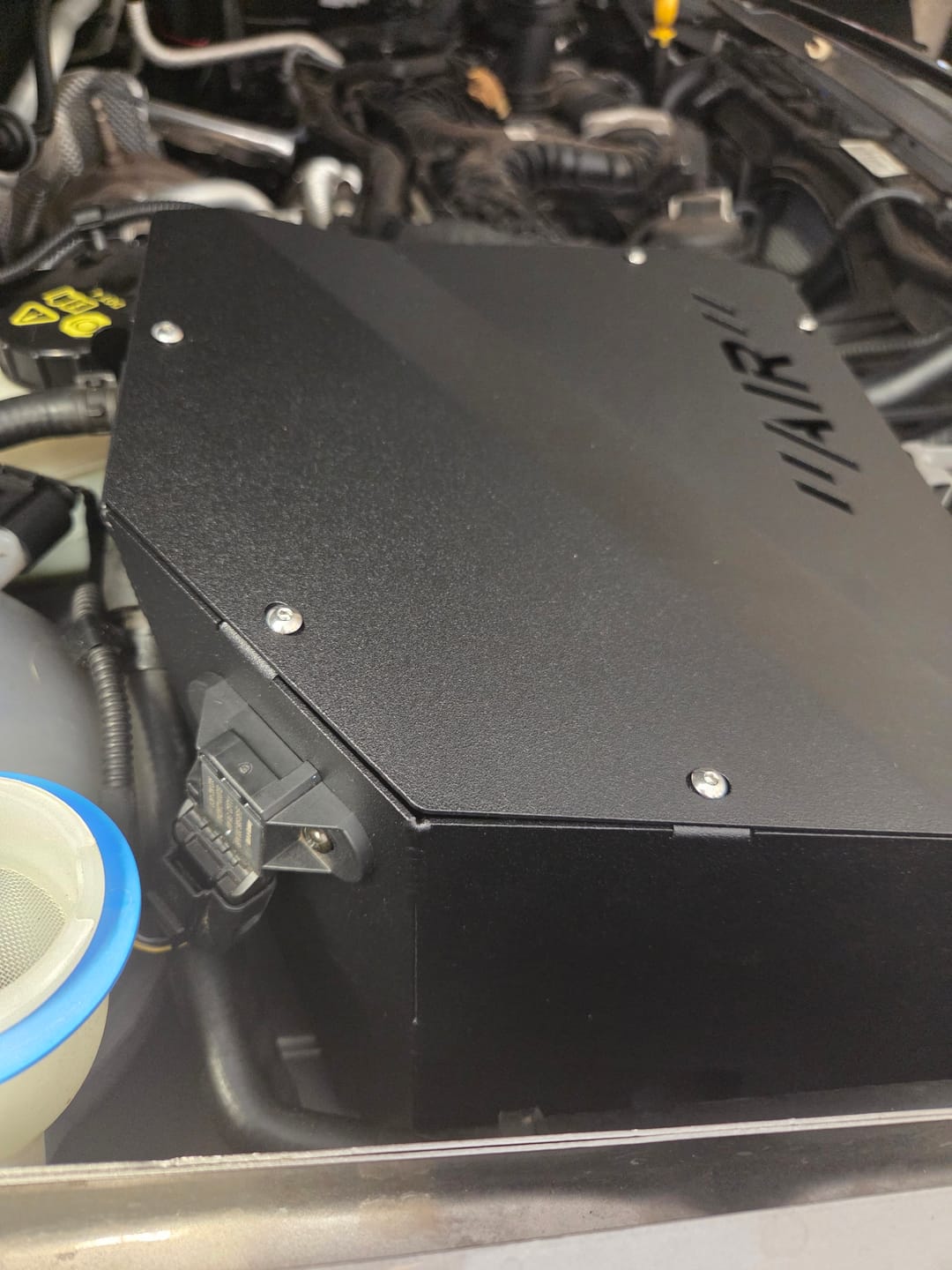 Customer photo review of Cold Air Intake System - Volkswagen Amarok V6 3.0