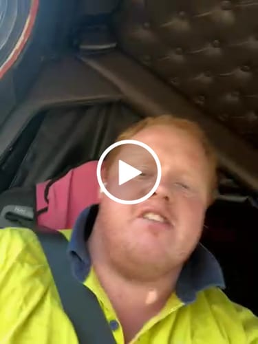 Customer video review of Waterproof Car Towel Seat Cover