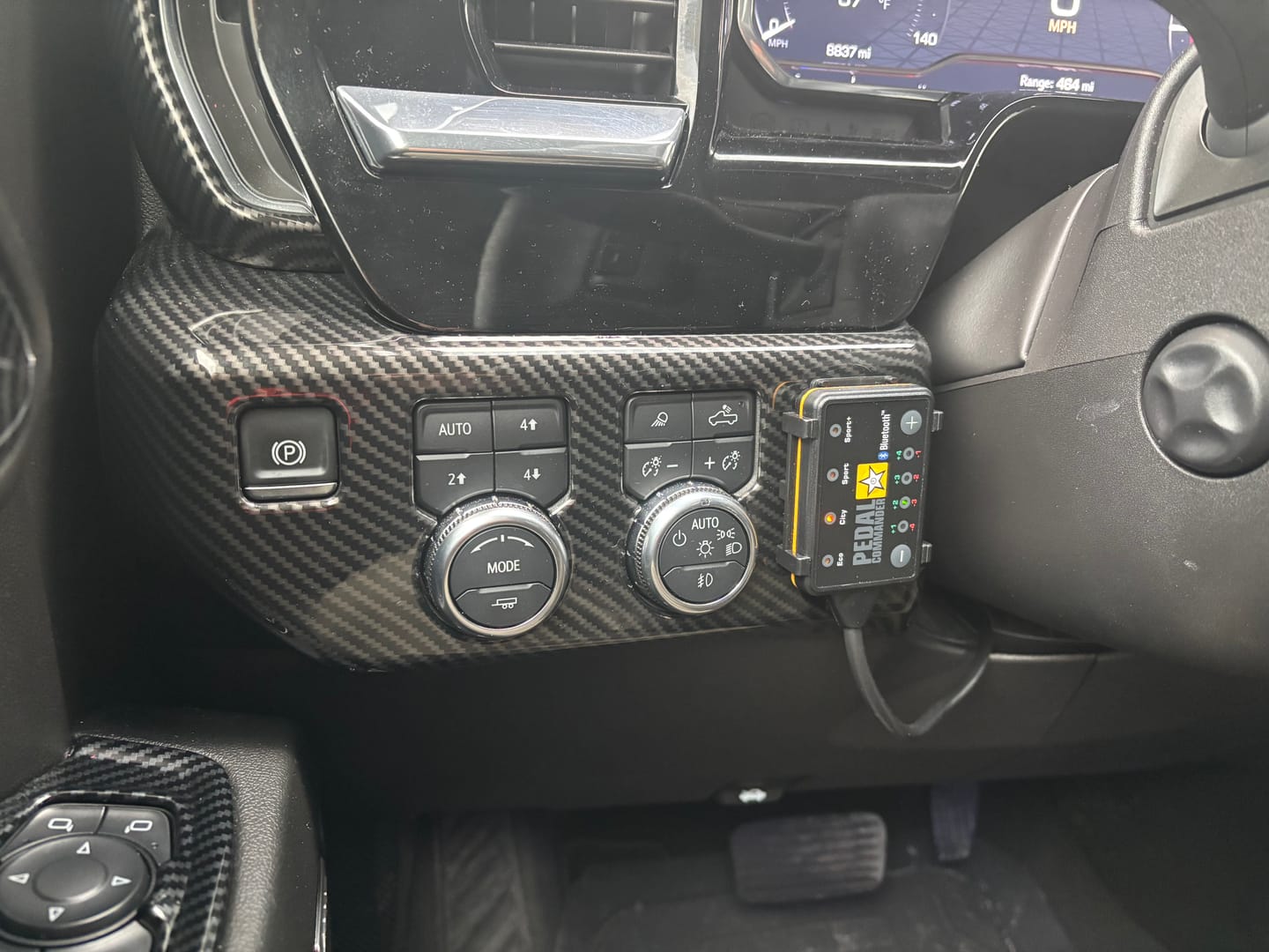 Customer photo review of Pedal Commander for GMC Sierra 1500
