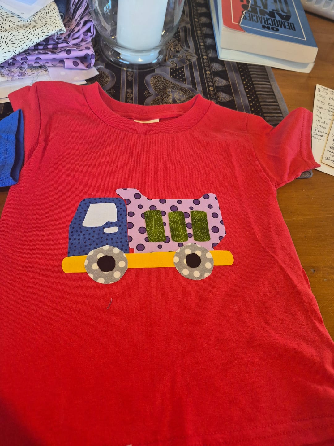 Customer photo review of 5100P Gildan Heavy Cotton Toddler T-Shirt