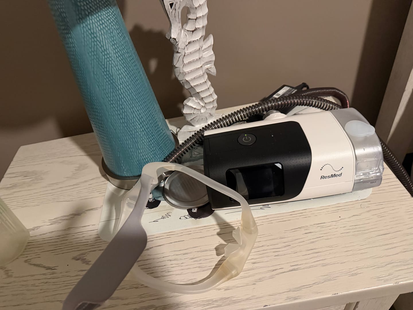 Customer photo review of ResMed AirSense 11 AutoSet CPAP Machine