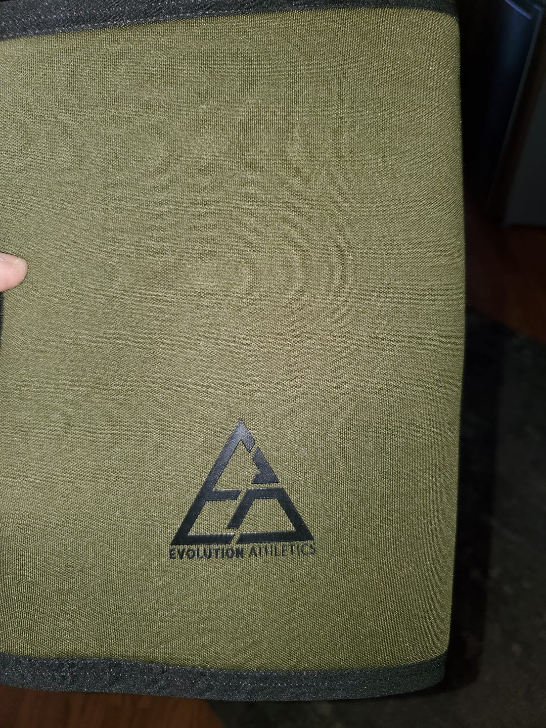 Customer photo review of Evolution Athletics 7mm Elbow Sleeves - ALL SALES FINAL NO RETURNS