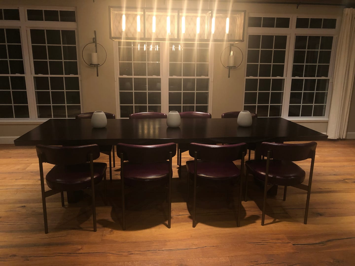 Customer photo review of Tubular Vintage Light Bulb - 60 Watt - 7.4 in Length - Clear