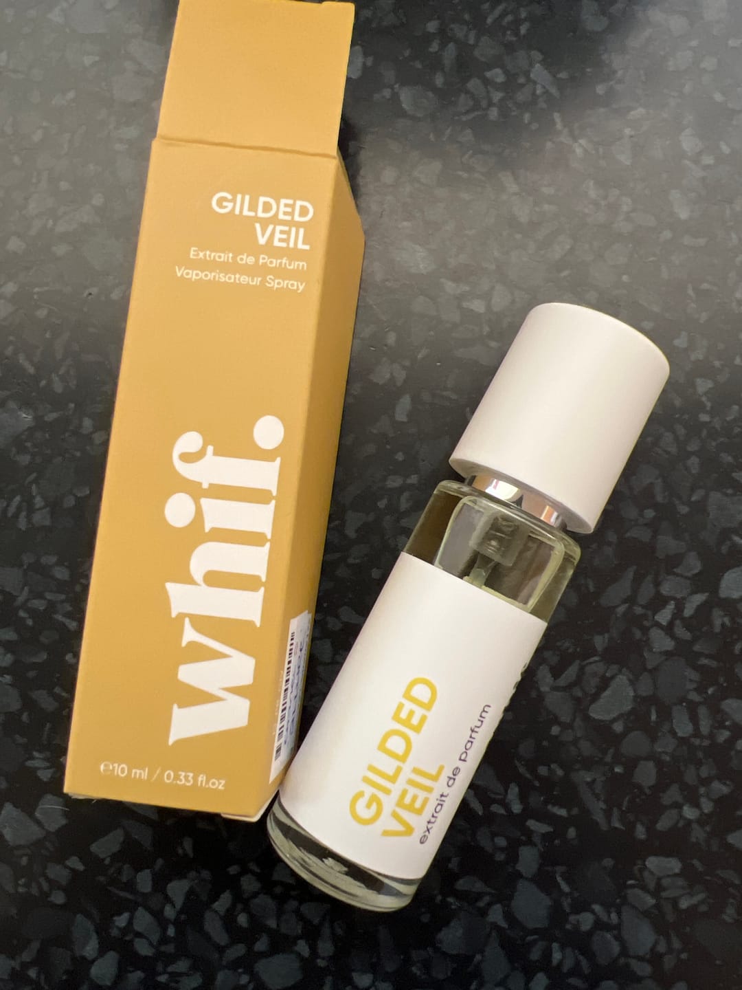 Customer photo review of Gilded Veil