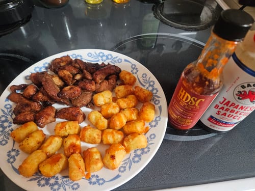 Customer photo review of Roasted Garlic Ghost-Racha