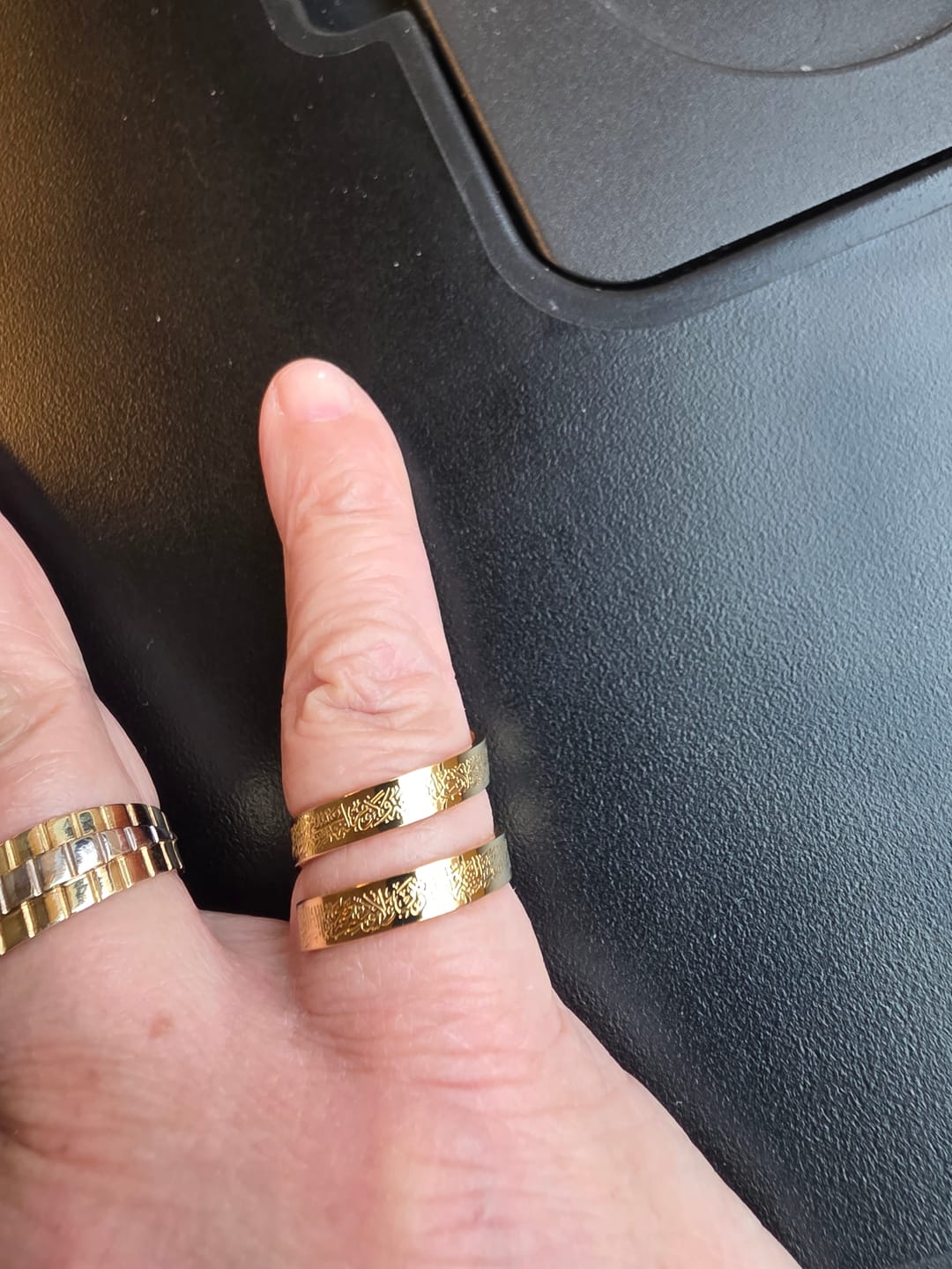 Customer photo review of Ayatul Kursi Ring