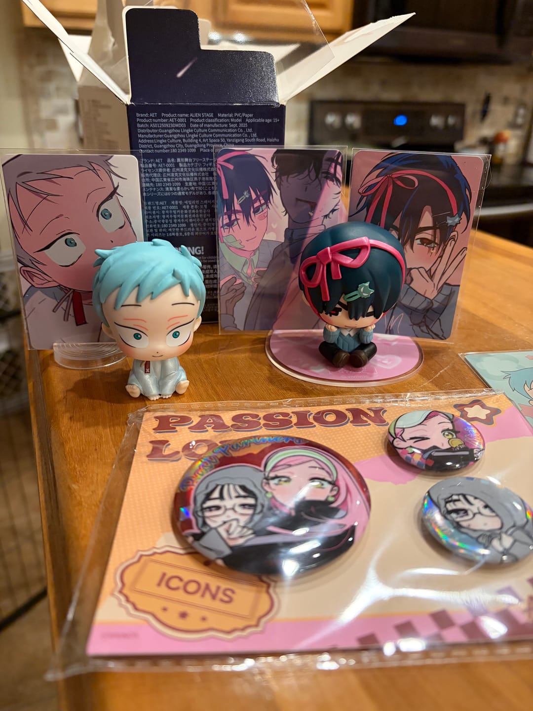 Customer photo review of Alien Stage Freedom Stage Series Blind Box
