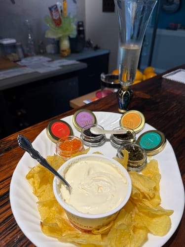 Customer photo review of Torres Potato Chips with Mediterranean Salt