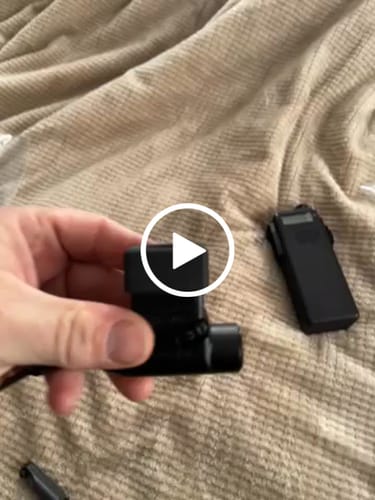 Customer video review of U-94/A - Mic Safety 2.0