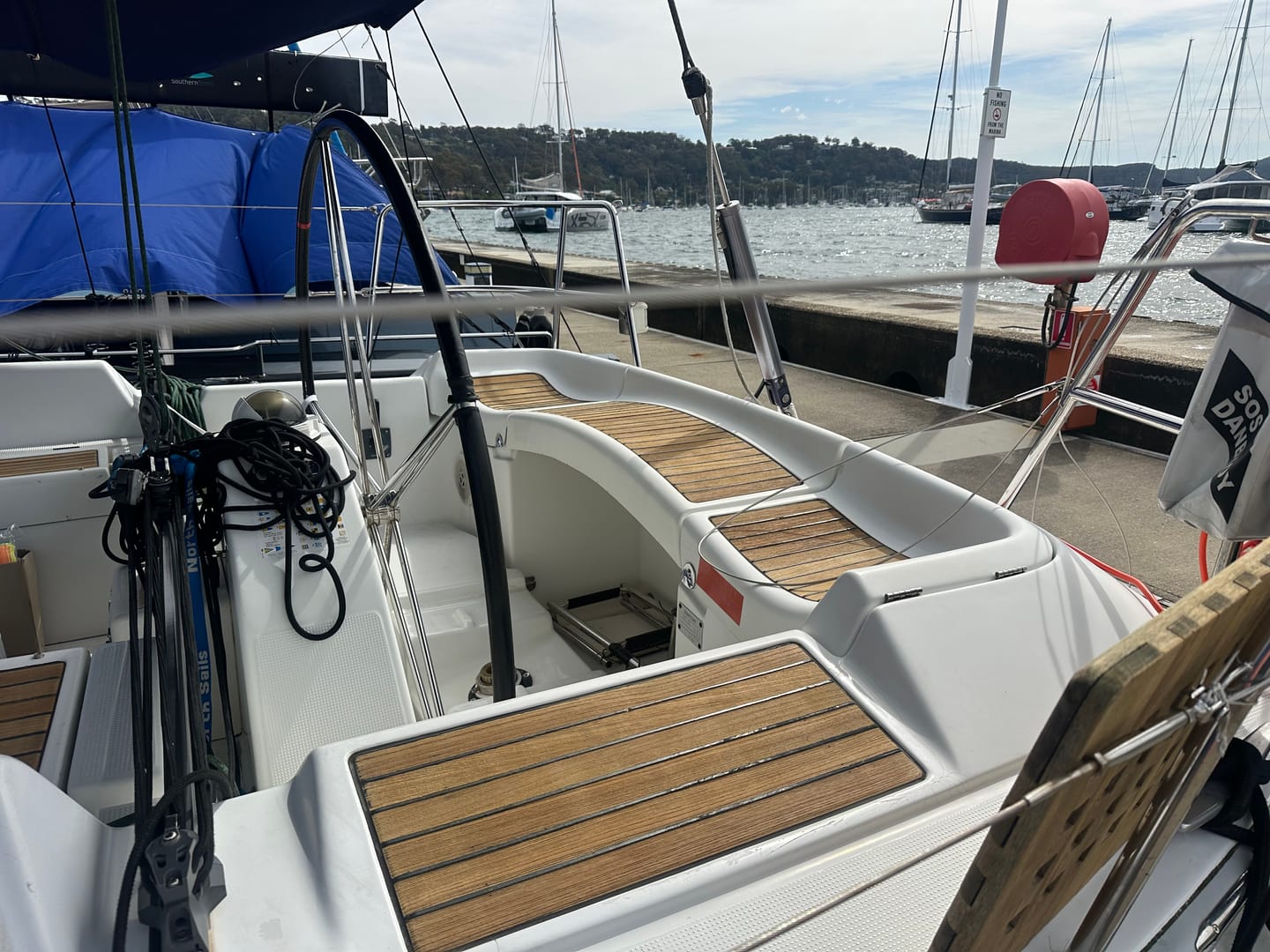 Customer photo review of Semco Natural Teak Sealer