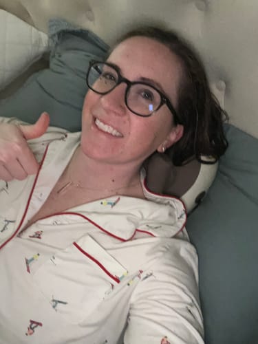 Customer photo review of HiZoo - Pillow Neck & Shoulder Massager