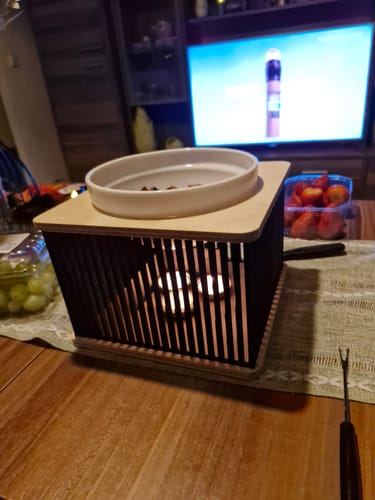 Customer photo review of Hotty Chocolate
