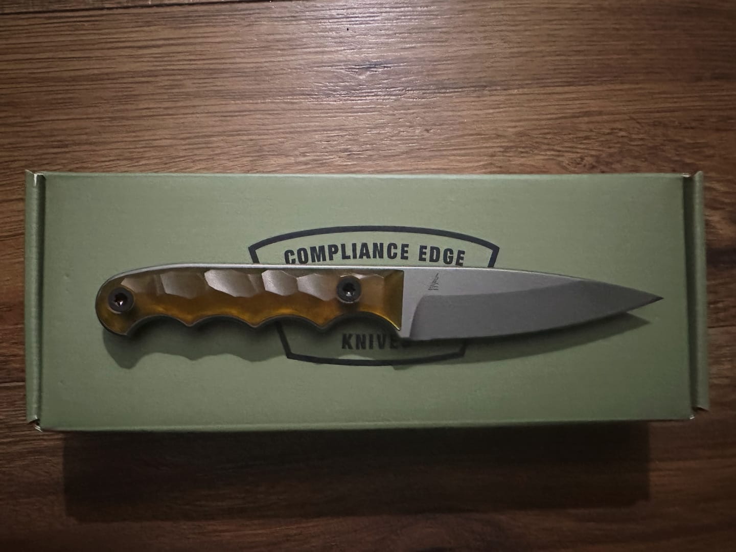 Customer photo review of Henchman (Stonewashed & Ultem)