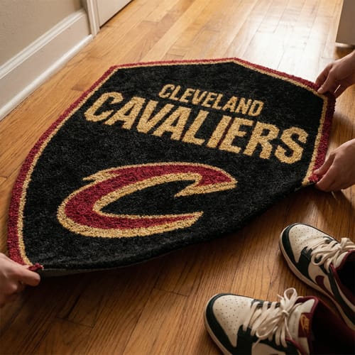 Customer photo review of Cleveland Cavaliers™ Rug