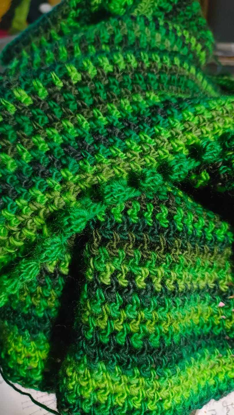 Customer photo review of YarnArt Lana Fresco