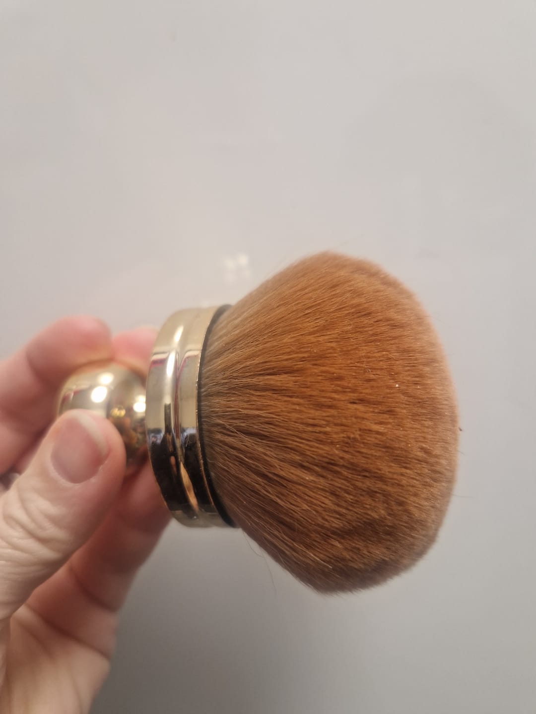 Customer photo review of Powder brush - soft and versatile