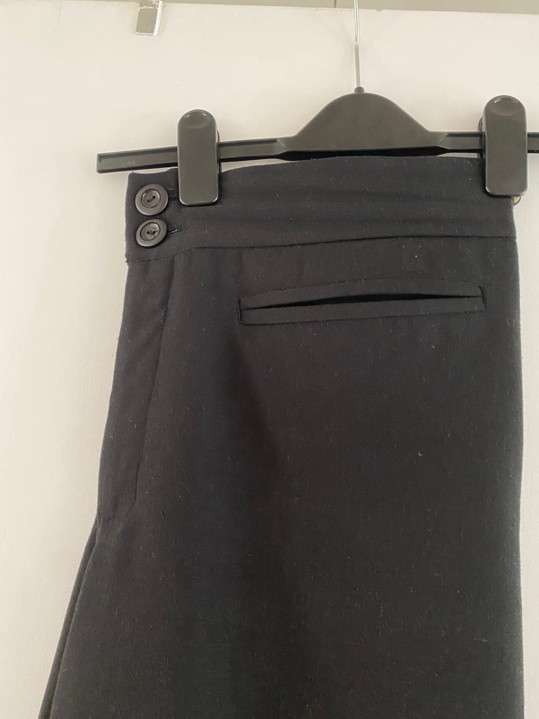 Customer photo review of Plain Bamboo Linen Blend Fabric